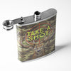 Take A Shot Stainless Steel 8 oz Liquor Flask